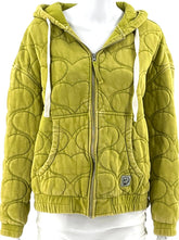 Womens Size Petite Small Urban Outfitters BDG Green Jacket With Hood Hoodie - RealThreads